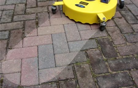 photo-driveway cleaning service glasgow