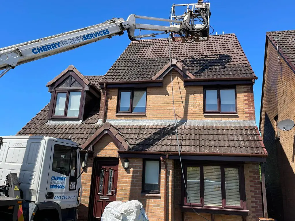 Roof Cleaning Motherwell