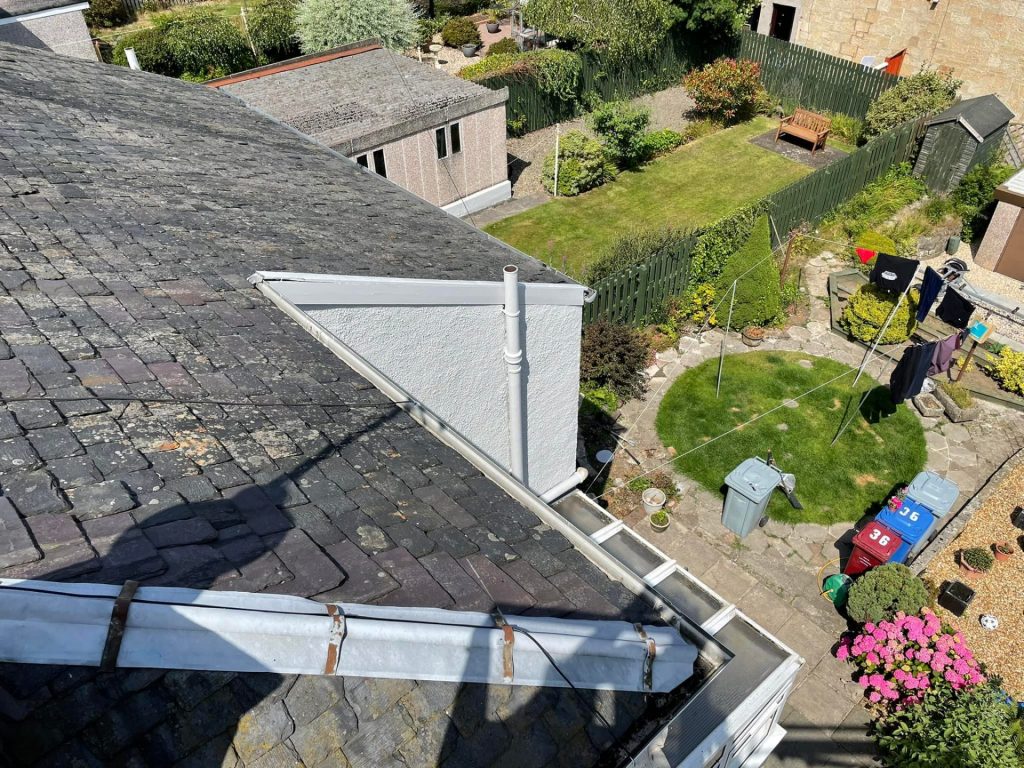 When you nee to clean your roof