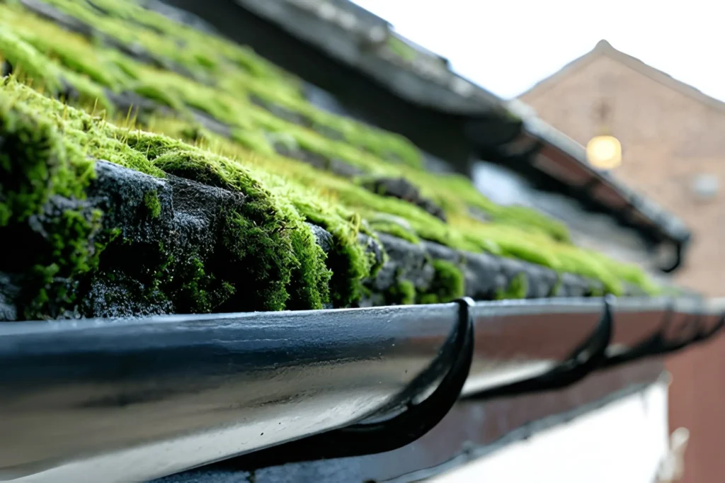 Easy way to remove Moss from roof